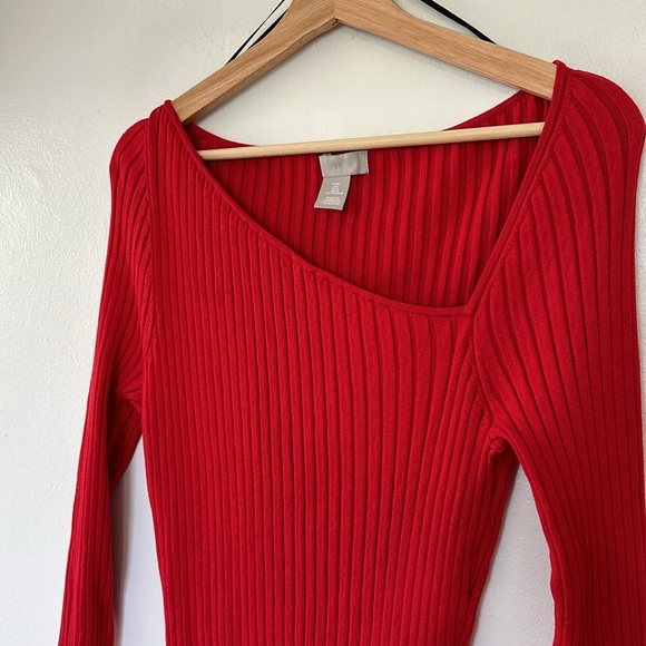 H&M Ribbed Dress - Picture 3 of 7